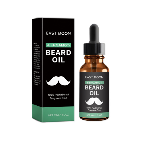 East Moon 男生胡须护理油 温和清洁滋养保湿修护毛躁柔顺护理液