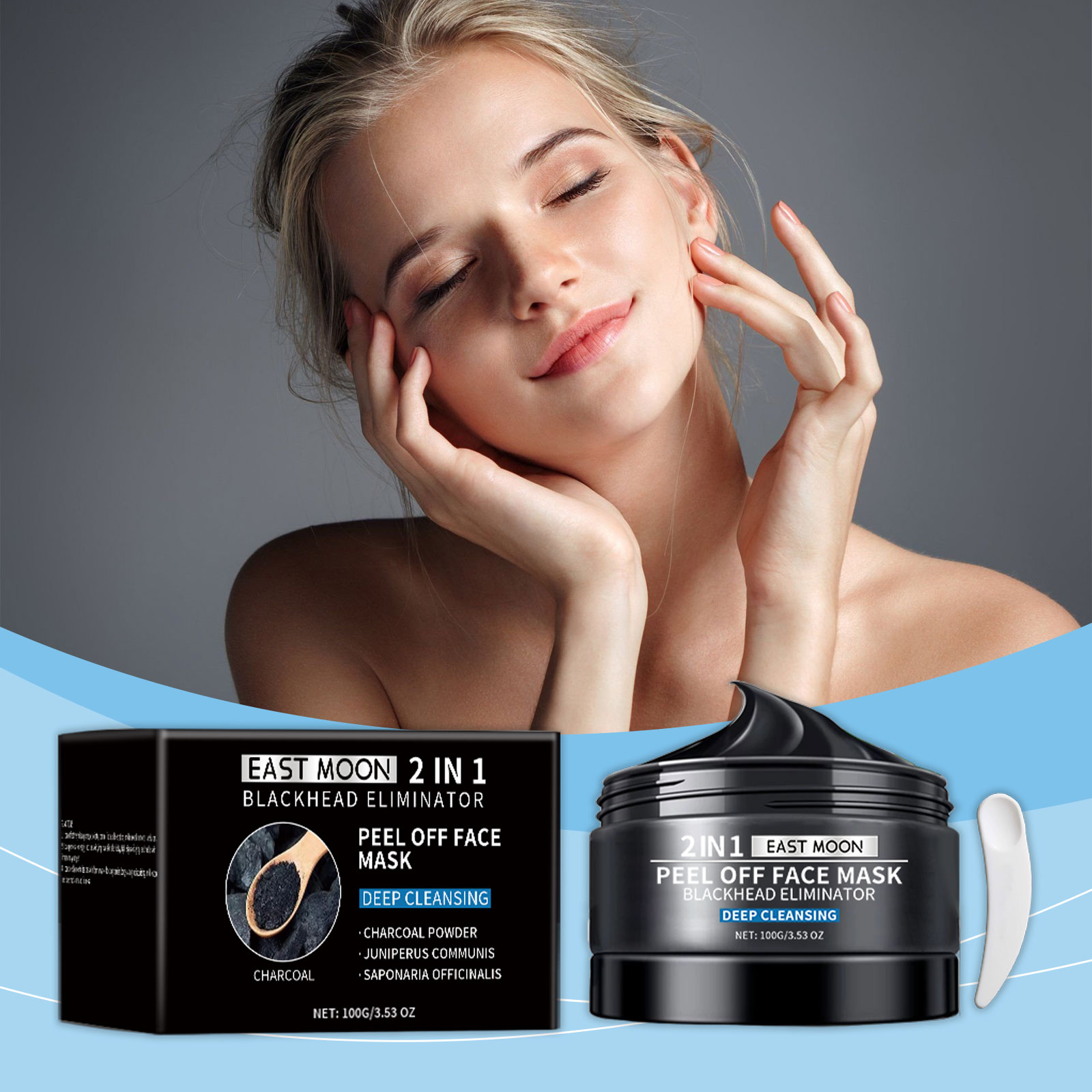 east-moon-bamboo-charcoal-cleansing-mask-gently-cleanses-skin-horny-blackheads-moisturizes-tender-and-brightening-mud-mask