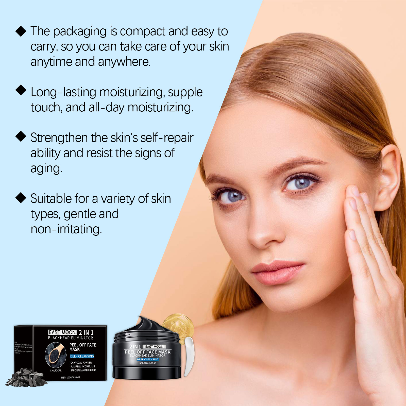 east-moon-bamboo-charcoal-cleansing-mask-gently-cleanses-skin-horny-blackheads-moisturizes-tender-and-brightening-mud-mask
