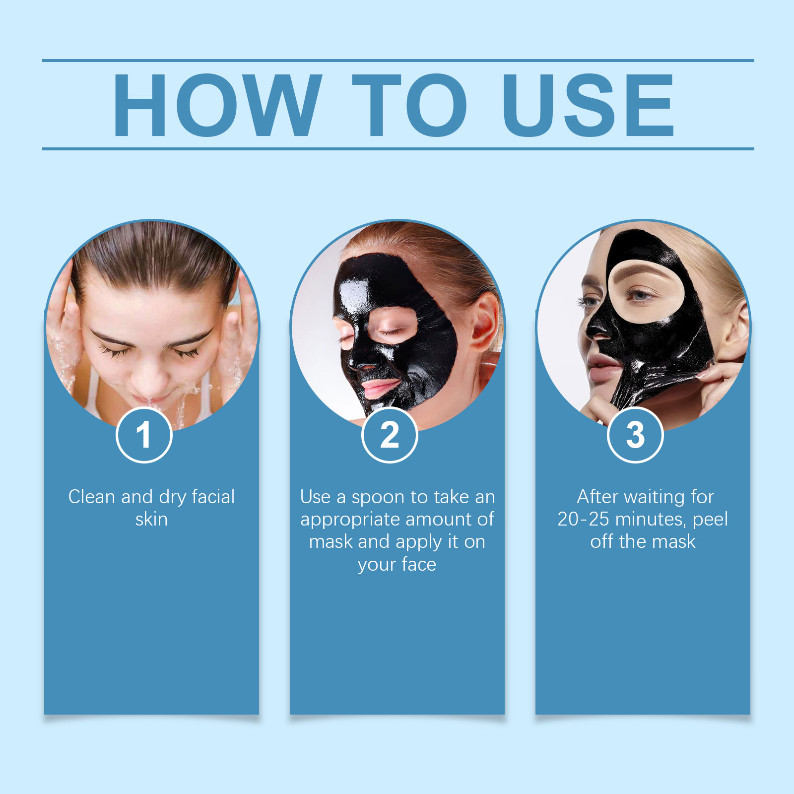 east-moon-bamboo-charcoal-cleansing-mask-gently-cleanses-skin-horny-blackheads-moisturizes-tender-and-brightening-mud-mask