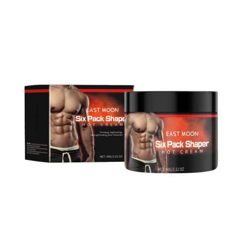 East Moon 腹肌按摩霜 塑形紧致男士运动锻炼助力肌肉线条提升