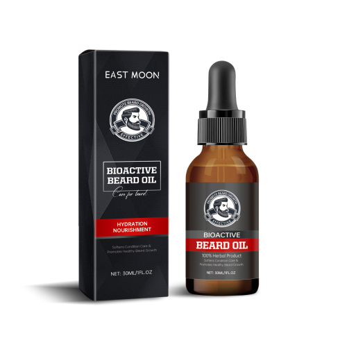 East Moon 胡须护理精油 男士胡须滋养柔亮修护胡子毛发护理液