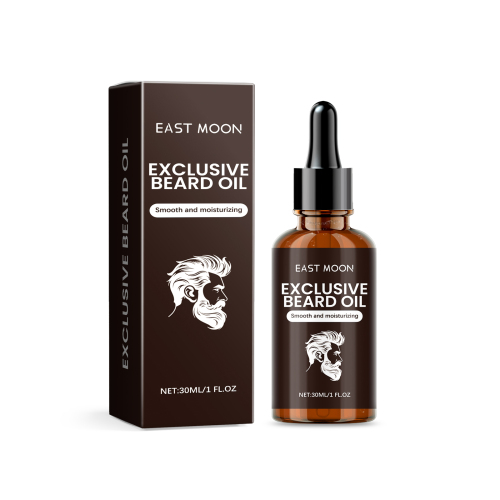 East Moon 男士胡须油 胡子毛发营养滋润修护毛躁柔顺护理精油