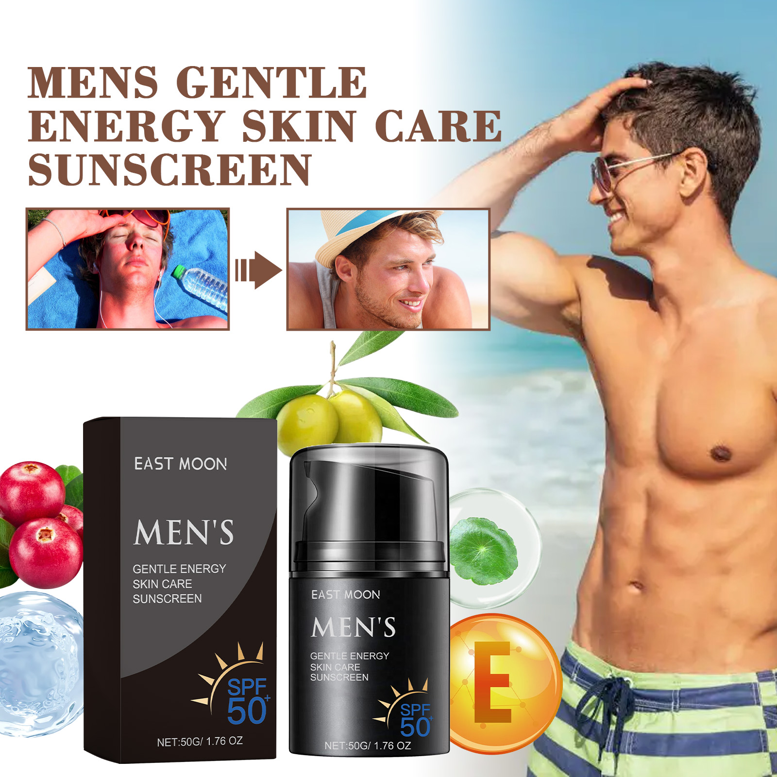 east-moon-enhanced-sunscreen-for-men-summer-outdoor-uv-protection-moisturizing-mild-refreshing-protective-cream