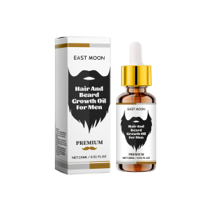 East Moon  丰盈头发护理剂 男士头发胡须护理毛发修护精华油