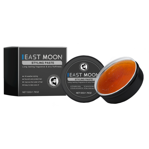 East Moon 男士定型发油 男士背头造型头发持久定型清爽头发护理