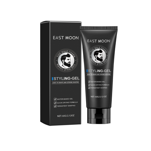 East Moon 男士造型凝胶 男士发蜡定型碎发打理保湿造型发胶啫喱