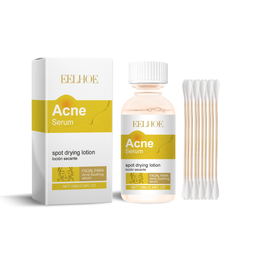 EELHOE 脸部瘪痘精华液 改善痘肌粉刺闭口温和清洁脸部肌肤面部精华