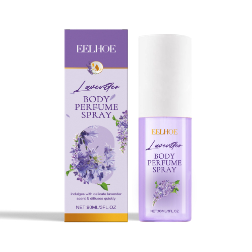 EELHOE 薰衣草身体香水喷雾 留香持久薰衣草芳香怡人清新花香香水