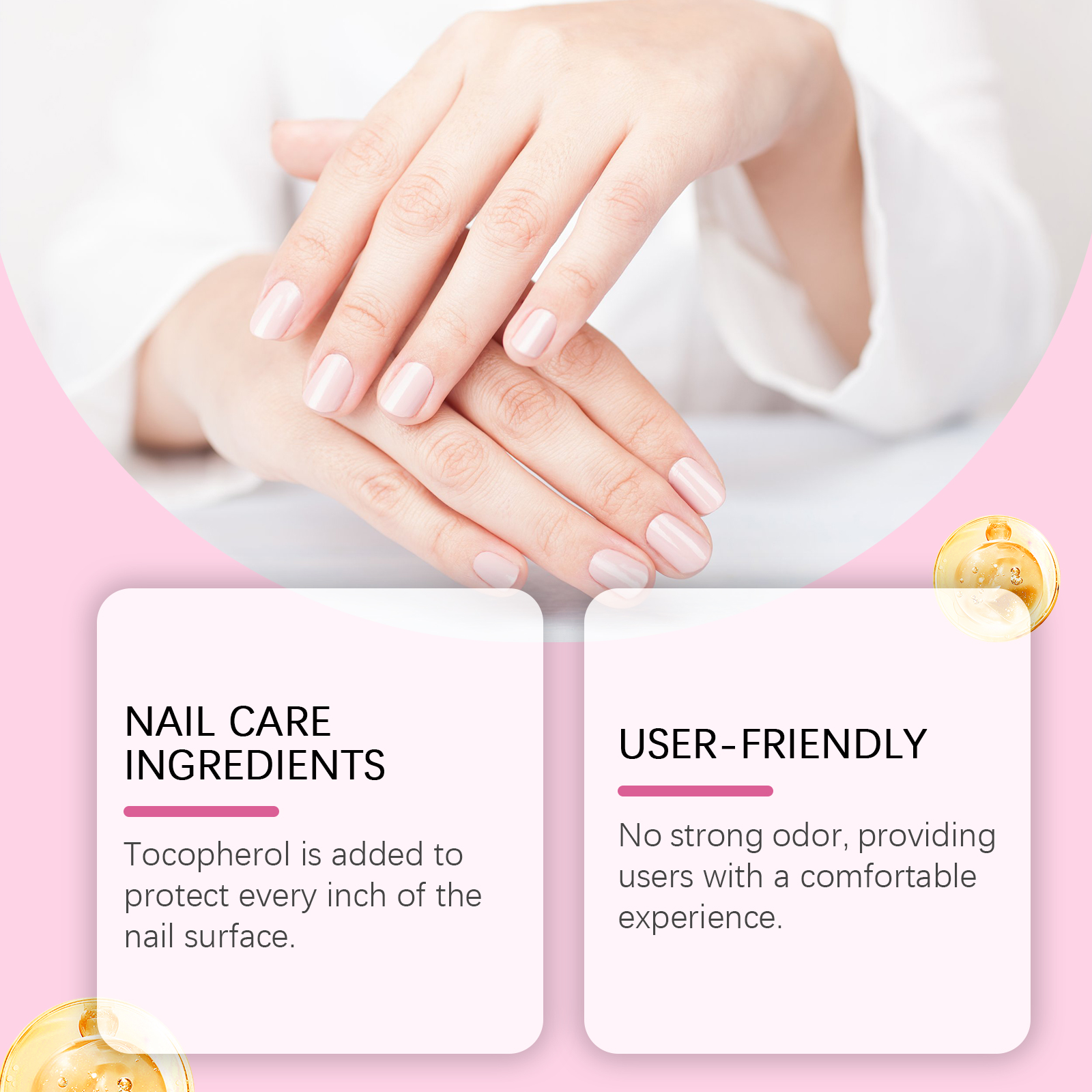 EELHOE Nagelkleberentferner, sanfter Nagellackentferner, Gel-Nagellackentferner, löst Nagellack im Salon auf_voghion.com
