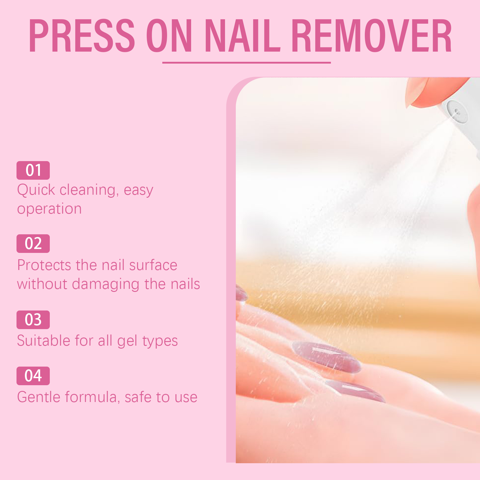 Eelhoe Nagelkleberentferner Sanfter Nagellackentferner Für Gel_voghion.com