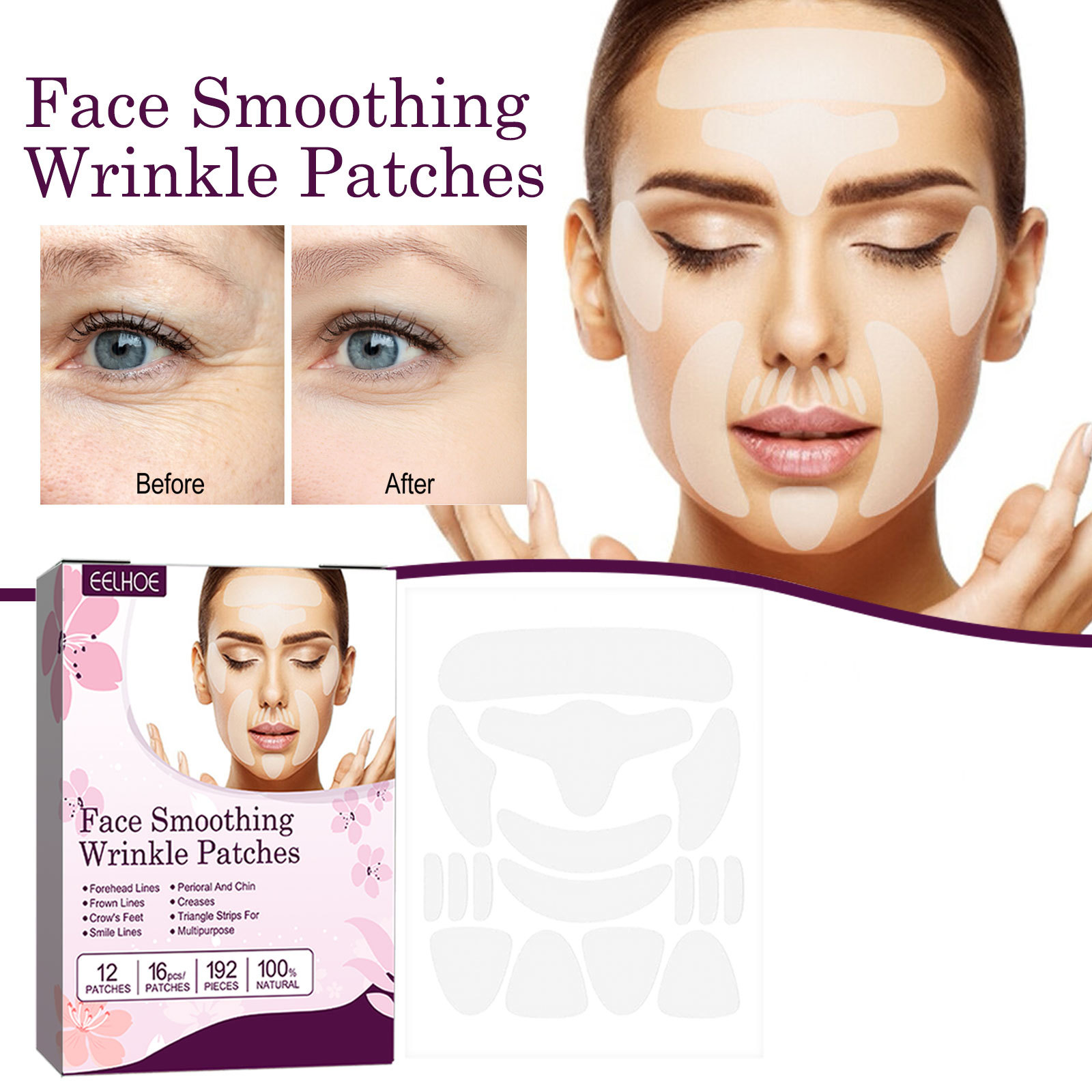 eelhoe-facial-care-patches-for-firming-lifting-and-reducing-frown-lines-on-the-face