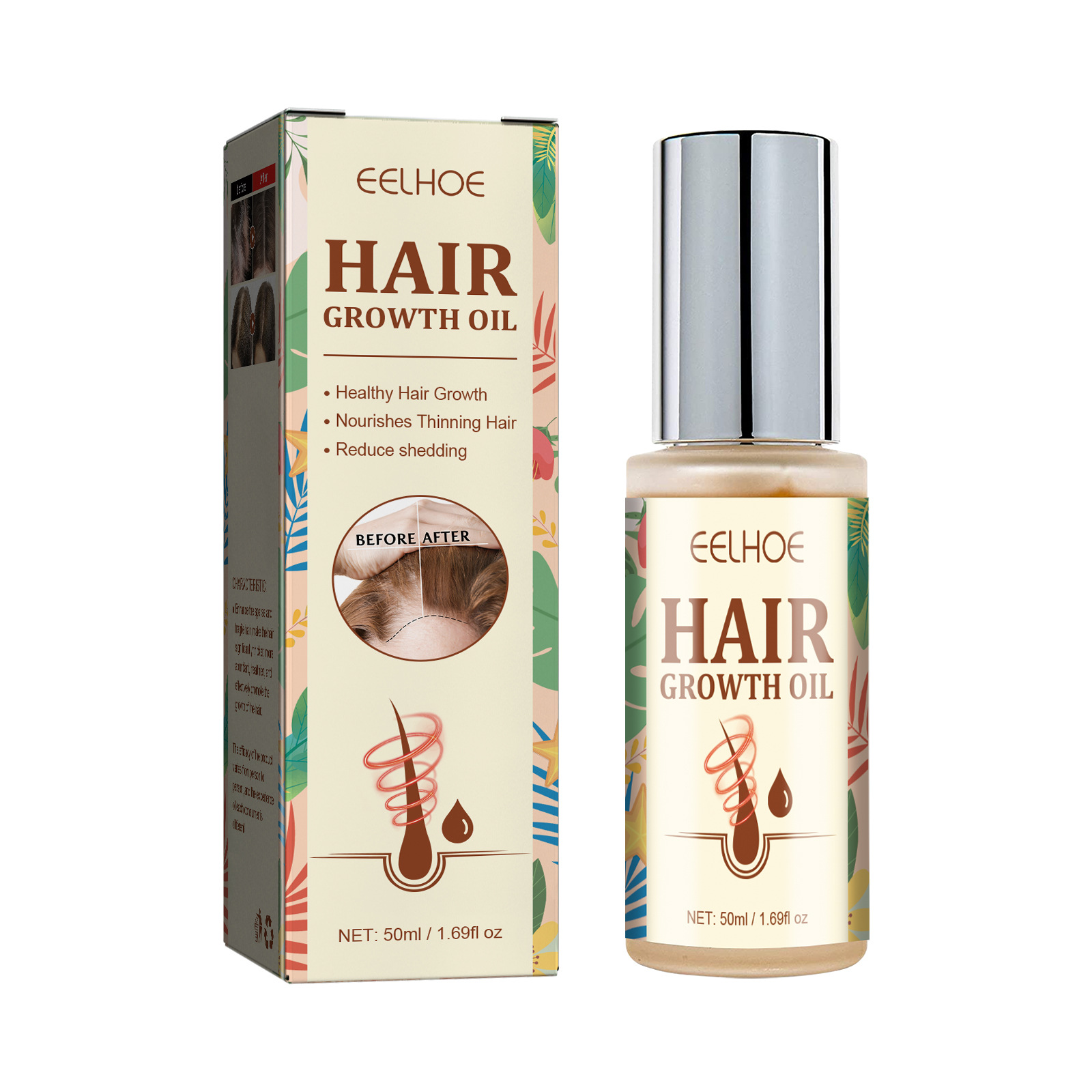 EELHOE Hair Care Oil, Moisturize Hair, Prevent Hair Breakage, Repair Dry And Irritable Hair Care Essential Oil