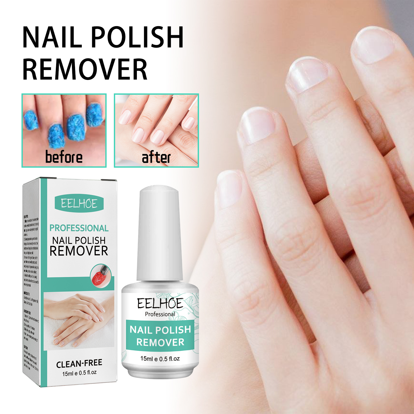 EELHOE Burst Nail Polish Remover Nail Polish Glue Nail Polish Remover For Nail Polish Shops_voghion.com