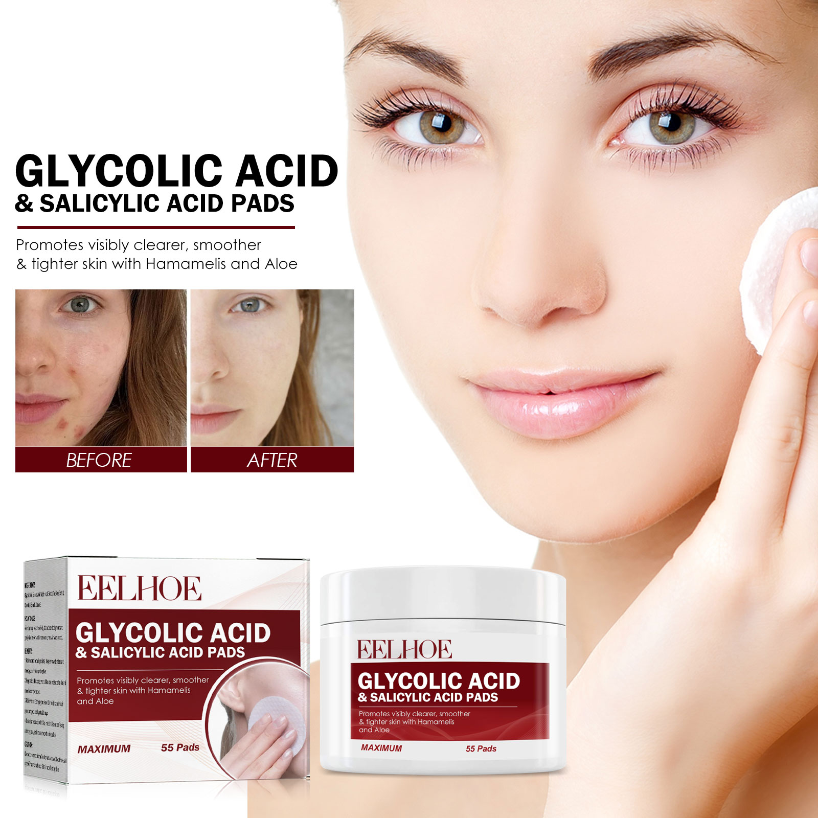 eelhoe-face-gasket-hydrating-moisturizing-and-hydrating-delicate-facial-pore-tender-firming-and-smoothing-care-gasket