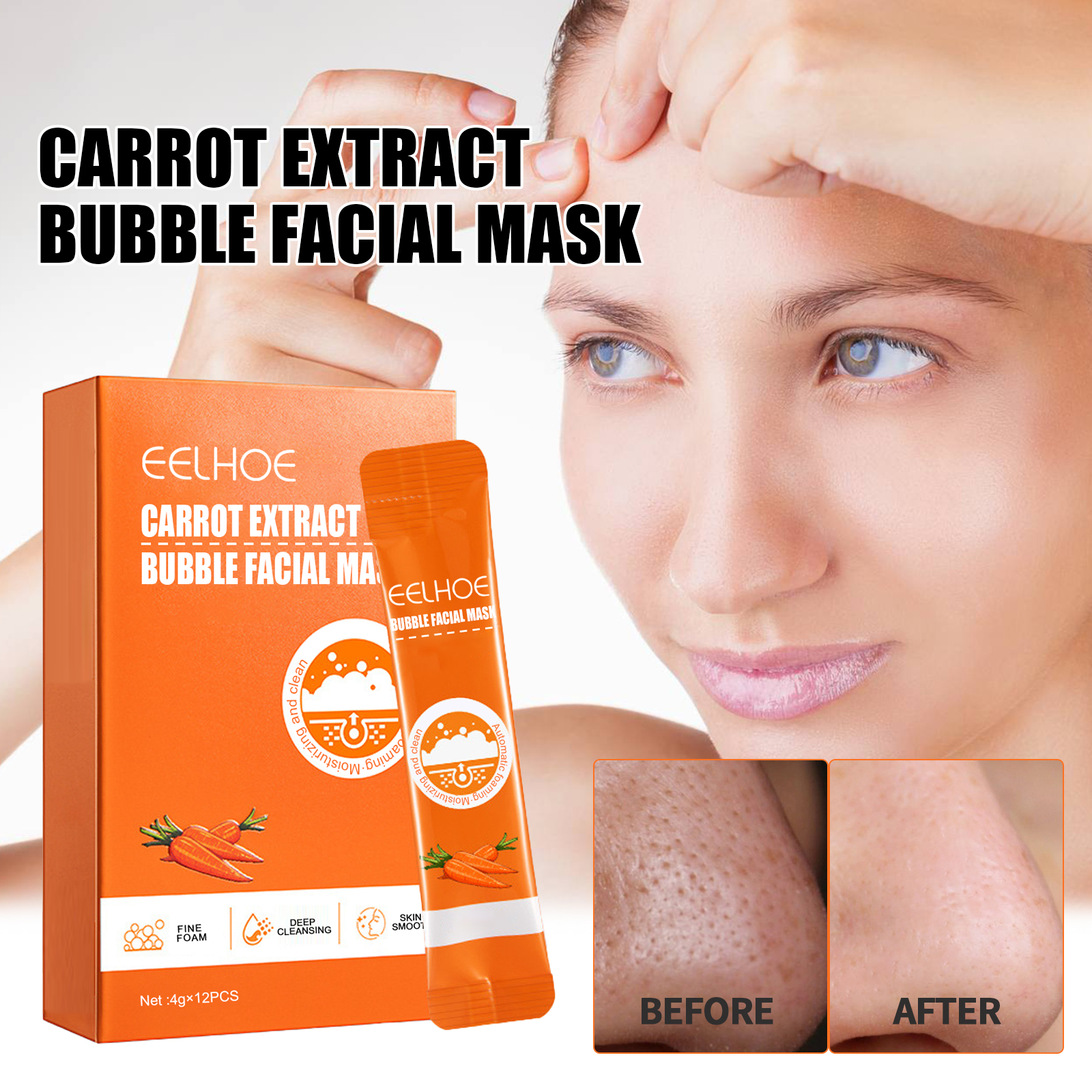eelhoe-carrot-pore-purifying-bubble-mask-cleans-blackheads-tightens-pores-brightens-skin eelhoe-carrot-pore-purifying-bubble-mask-cleans-blackheads-tightens-pores-brightens-skin