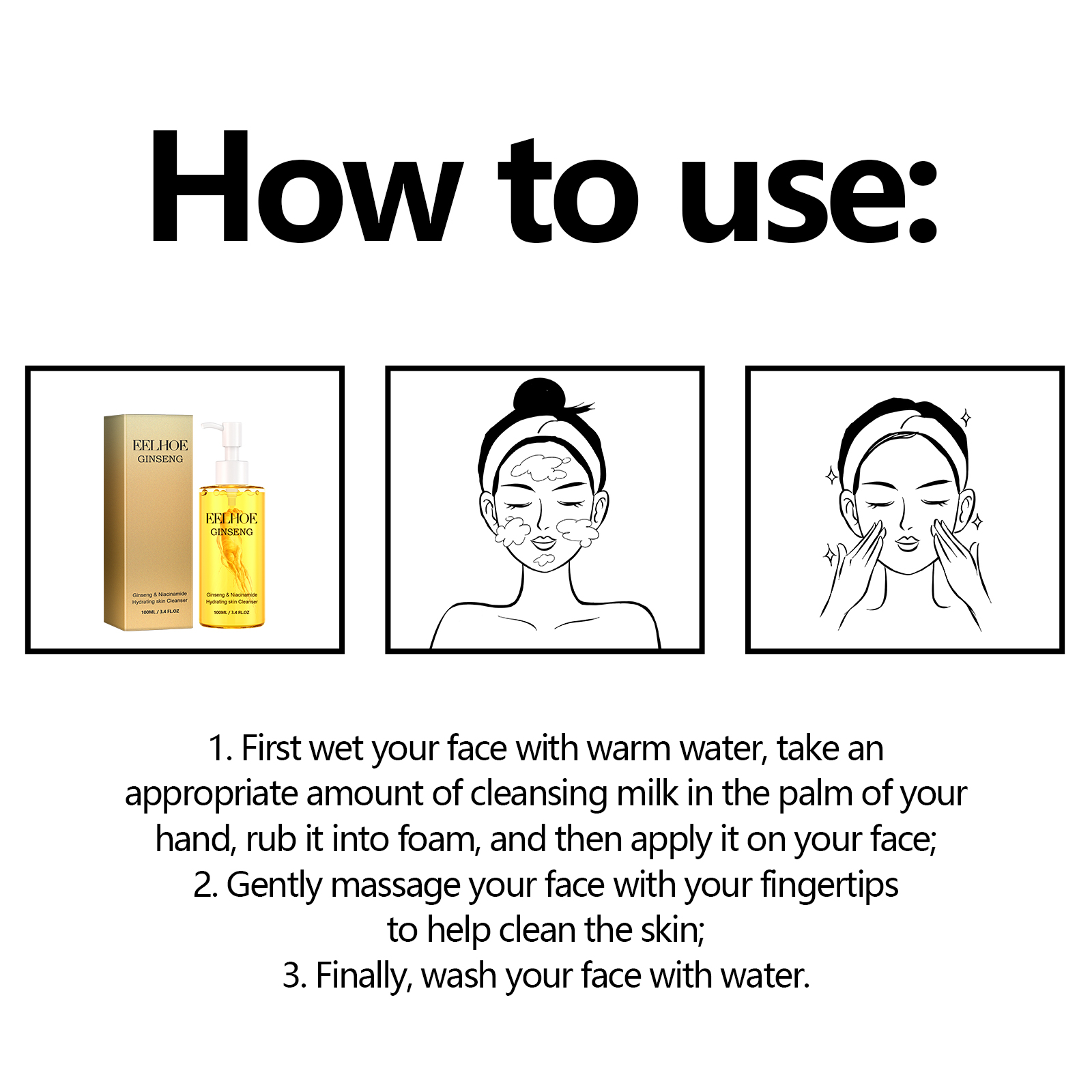 eelhoe-ginseng-cleanser-gently-cleanses-face-removes-impurities-and-foams-with-delicate-rich-moisture-for-easy-rinsing