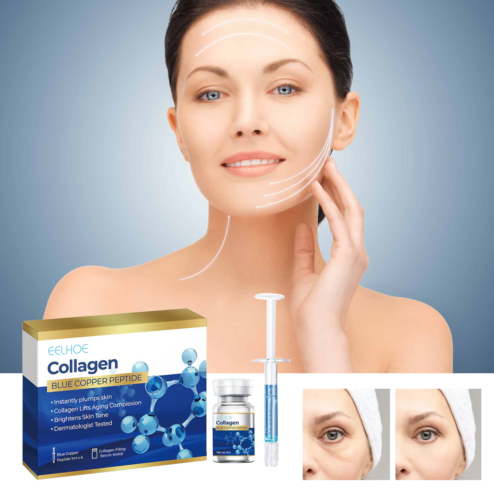 eelhoe-blue-copper-peptide-collagen-moisturizing-and-firming-facial-skin-anti-aging-moisturizing-essence
