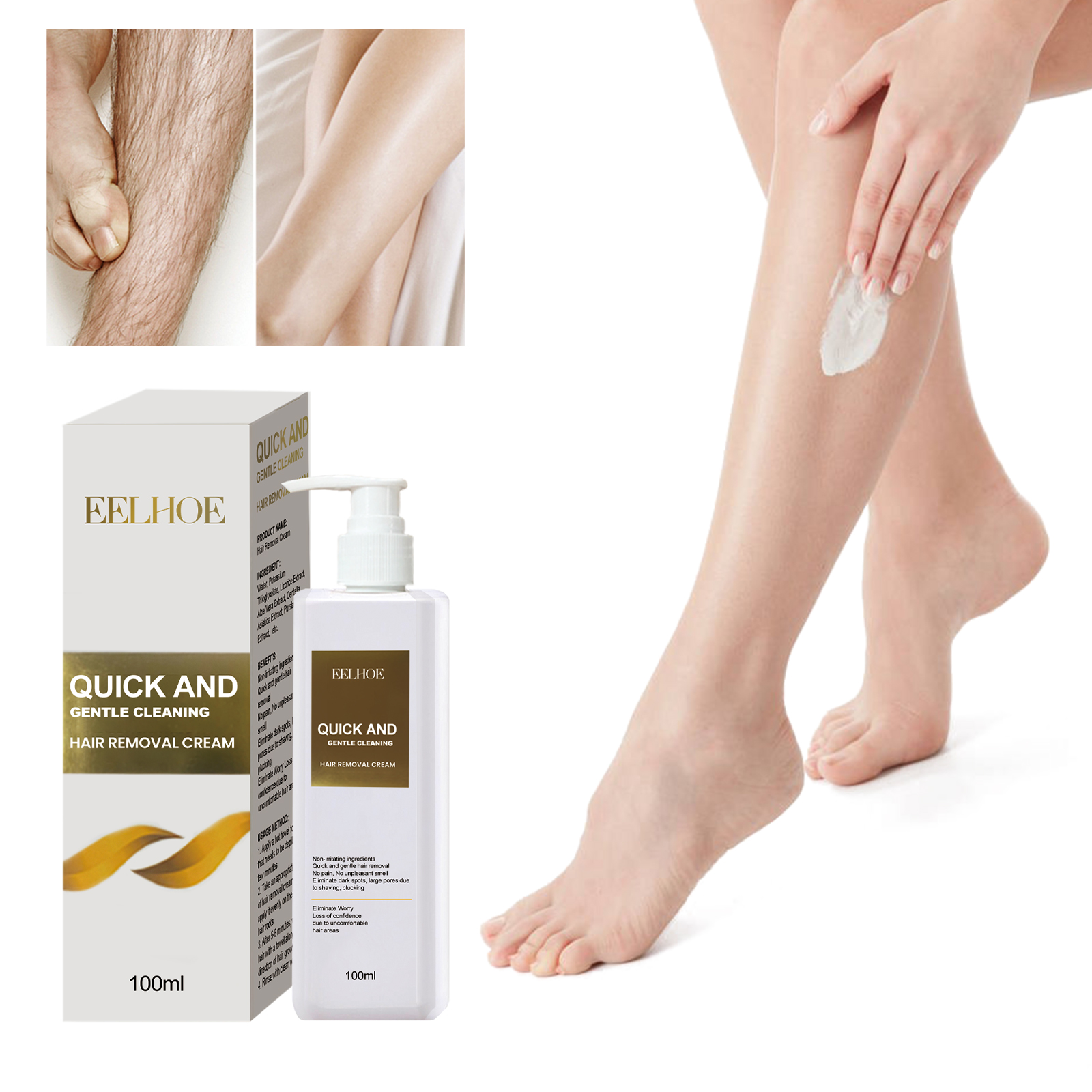 eelhoe-hair-removal-cream-underarm-arm-body-gentle-quick-hair-removal-smooth-skin-body-skin-moisturizing eelhoe-hair-removal-cream-underarm-arm-body-gentle-quick-hair-removal-smooth-skin-body-skin-moisturizing
