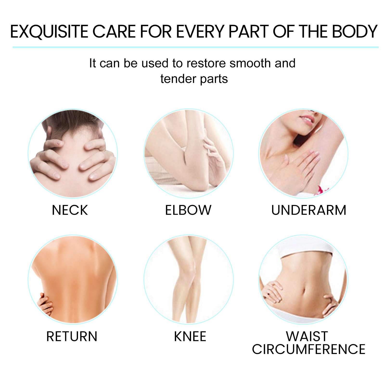 Gel douche EELHOE Acidifiant Nettoyant Anti-odeurs Corporelles Hydratant Nourrissant Adoucissant Lisse Raffermissant Gel douche hydratant_voghion.com