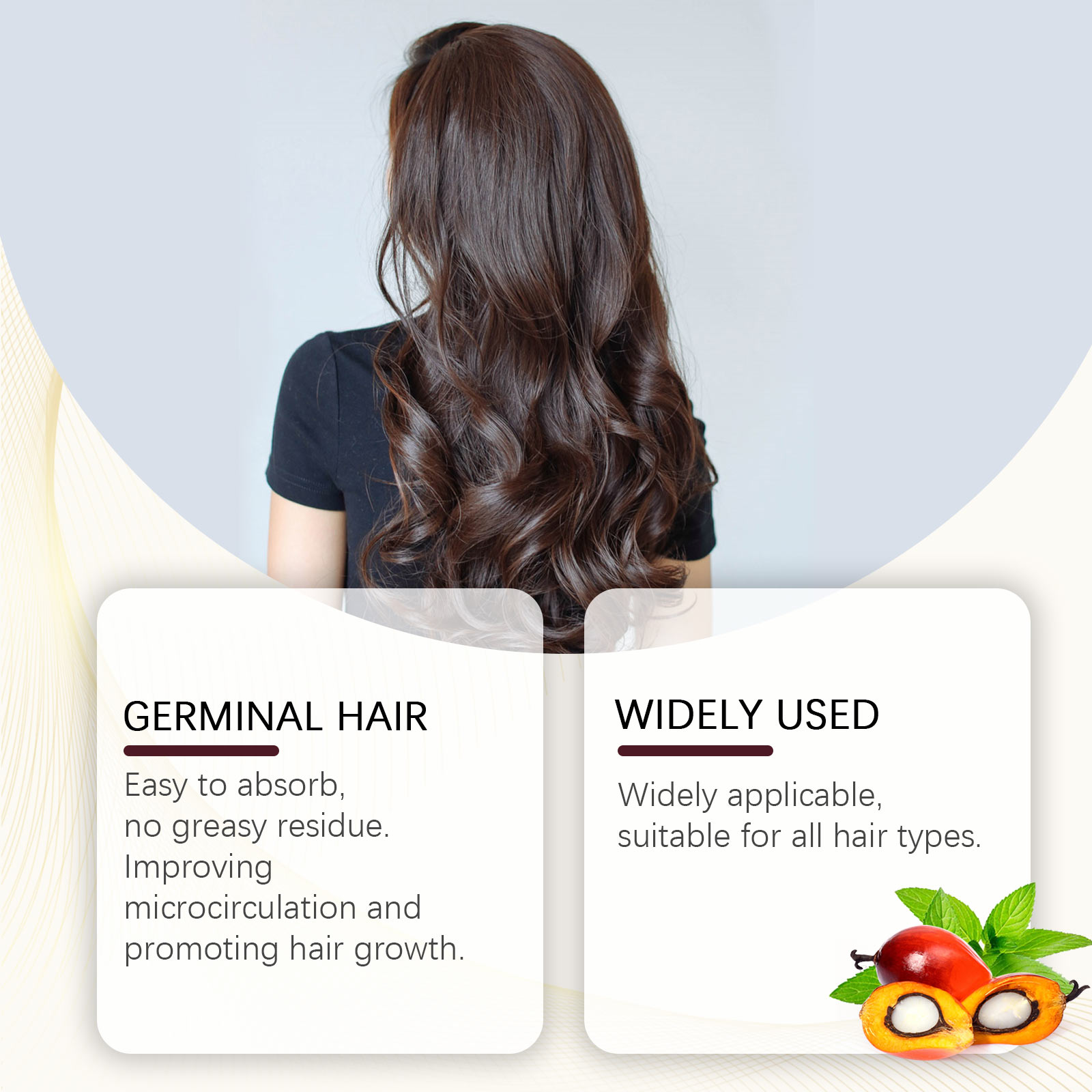 Eelhoe Batana Oil Strong And Volumizing Hair Care Essential Oil Strong And Strong Hair, Soft And Glossy, Long-Lasting Moisturizing Hair Care Essential Oil_voghion.com