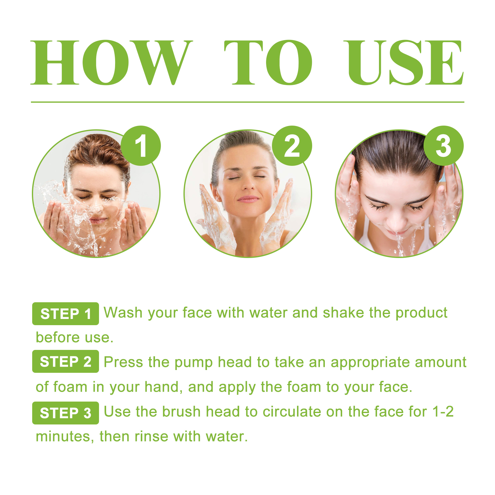 eelhoe-green-tea-cleansing-mousse-a-deep-cleansing-facial-cleanser-with-refreshing-oil-control-and-wrinkles-reduction