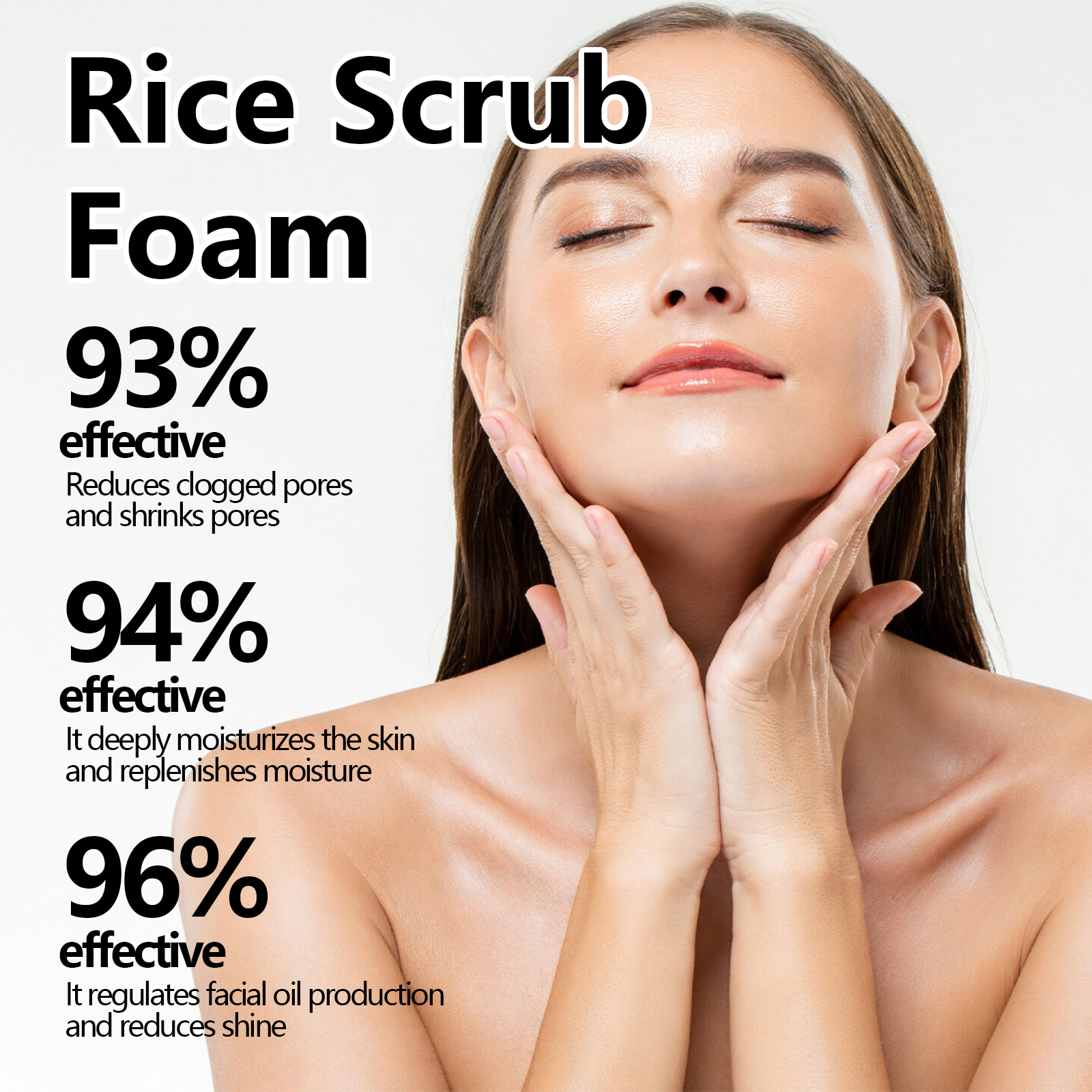 eelhoe-rice-scrub-foam-deeply-clean-firming-pores-repair-facial-dull-skin-shine-white-face eelhoe-rice-scrub-foam-deeply-clean-firming-pores-repair-facial-dull-skin-shine-white-face