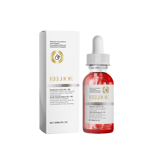 EELHOE 2%透明质酸精华 保湿补水细腻光泽滋养修护面部精华液