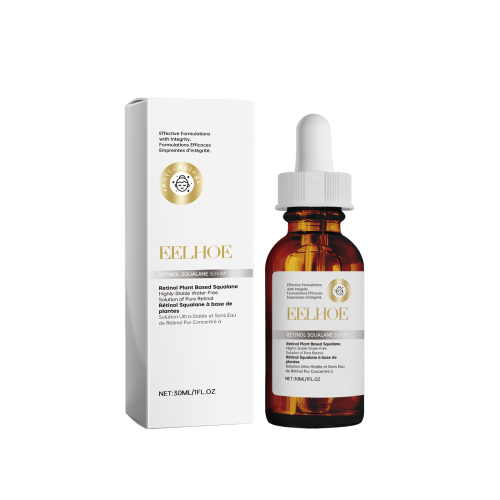 EELHOE 视黄醇角鲨烷精华 滋润面部肌肤补水柔嫩肌肤保湿护肤精华