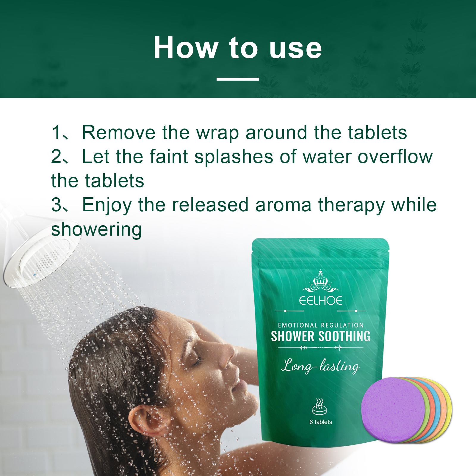 eelhoe-body-care-shower-pack-gently-relieves-body-stress-relaxing-body-clea eelhoe-body-care-shower-pack-gently-relieves-body-stress-relaxing-body-clea