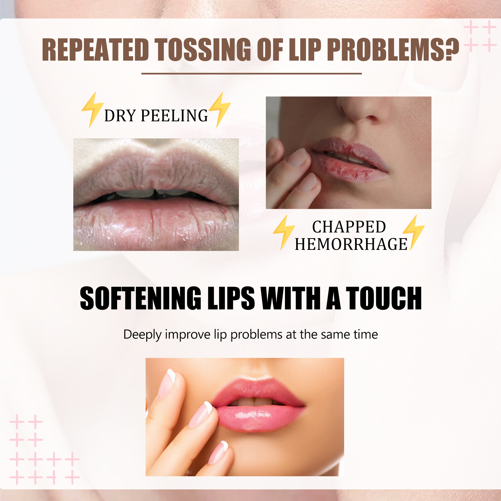 EELHOE Plump And Plump Lip Oil, Plump Increase And Fade Lip Lines Moisturize Plump Lip Oil_voghion.com