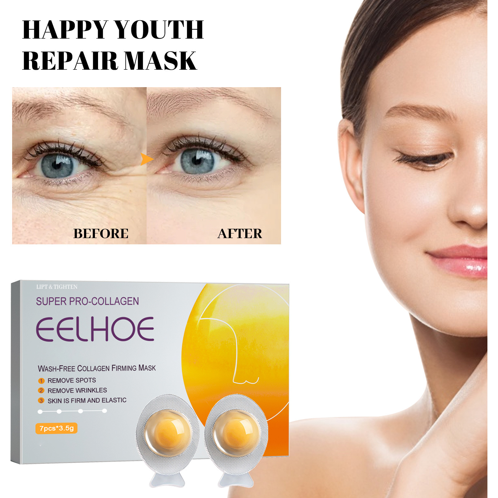 eelhoe-collagen-firming-mask-facial-lightening-spots-firming-wrinkles-eye-fine-lines-tender-skin-anti-wrinkle