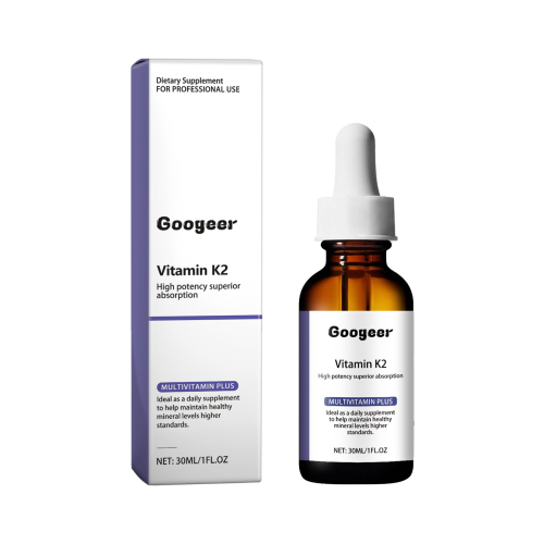 Googeer 维他命K2营养滴剂 支持骨骼健康膳食补充滴剂