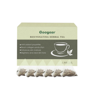 Googeer 排毒活力花草茶 恢复活力的花草茶身体治疗
