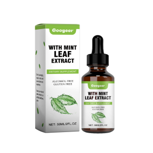Googeer 天然草药补充滴剂 膳食补充剂身体治疗