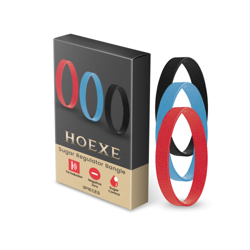 Hoexe 糖舒护理手环 日常护理便携式负离子舒缓皮肤不适身体护理