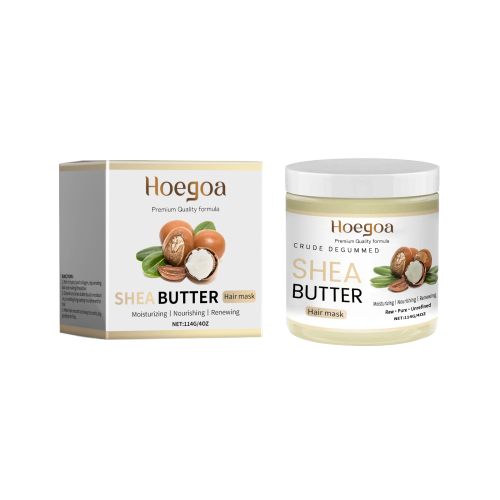 Hoegoa 乳木果油保湿护发膜 滋润头发改善干枯毛躁柔顺发丝护发膜