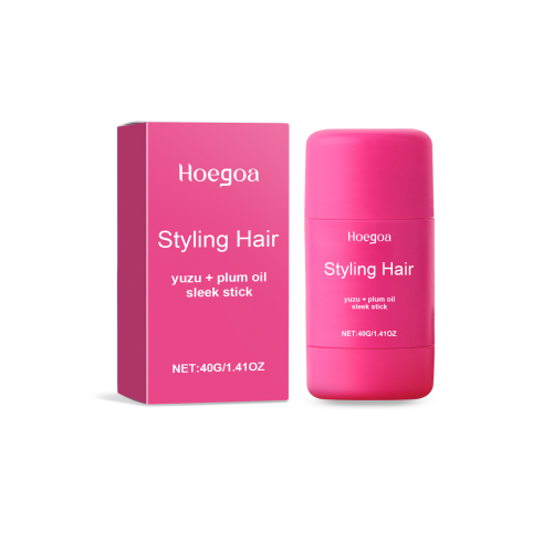 Hoegoa 蜡发棒 卷发脏辫造型定型碎发打理蓬松光泽保湿便携发蜡棒