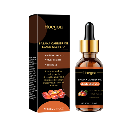 Hoegoa 巴塔纳头皮护理精油 滋养头皮保湿滋润柔顺秀发植物精华油