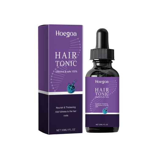 Hoegoa 护发精华液 强韧秀发浓密蓬松滋润修护头皮发根护发精华