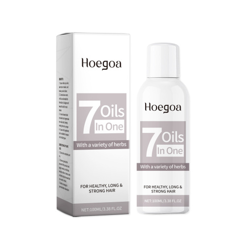 Hoegoa 头发护理油 滋养秀发保湿补水干枯毛躁温和顺滑发丝护理油