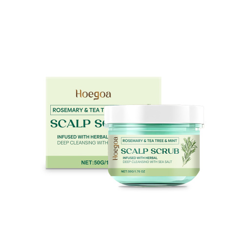 Hoegoa 迷迭香头发磨砂膏 温和滋养强韧秀发头皮护理清洁磨砂膏