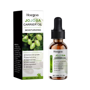 HOEGOA 荷荷巴油密发精油 深层润泽密发护理改善发质光泽精华油