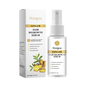HOEGOA 头发精华喷雾 丰盈秀发头发柔顺光泽生姜护发头皮护理喷雾