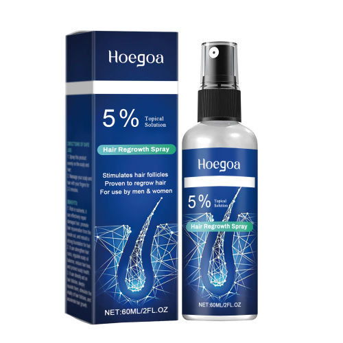 Hoegoa 男女通用头发护理喷雾 顺滑滋养秀发蓬松丰盈补水保湿喷雾