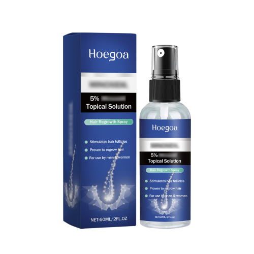 Hoegoa 头发护理喷雾 滋养秀发干枯毛躁修护营养头皮按摩护理液