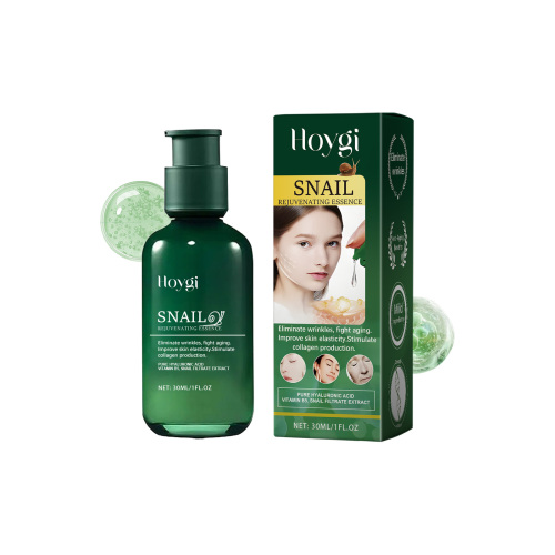 Hoygi 蜗牛紧致精华液 高保湿淡皱细腻皮肤修护滋润焕发肌肤光彩