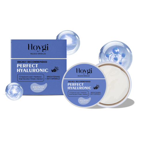 Hoygi 透明质酸眼膜 滋养有效淡化眼纹细纹补水滋润保湿护理贴片