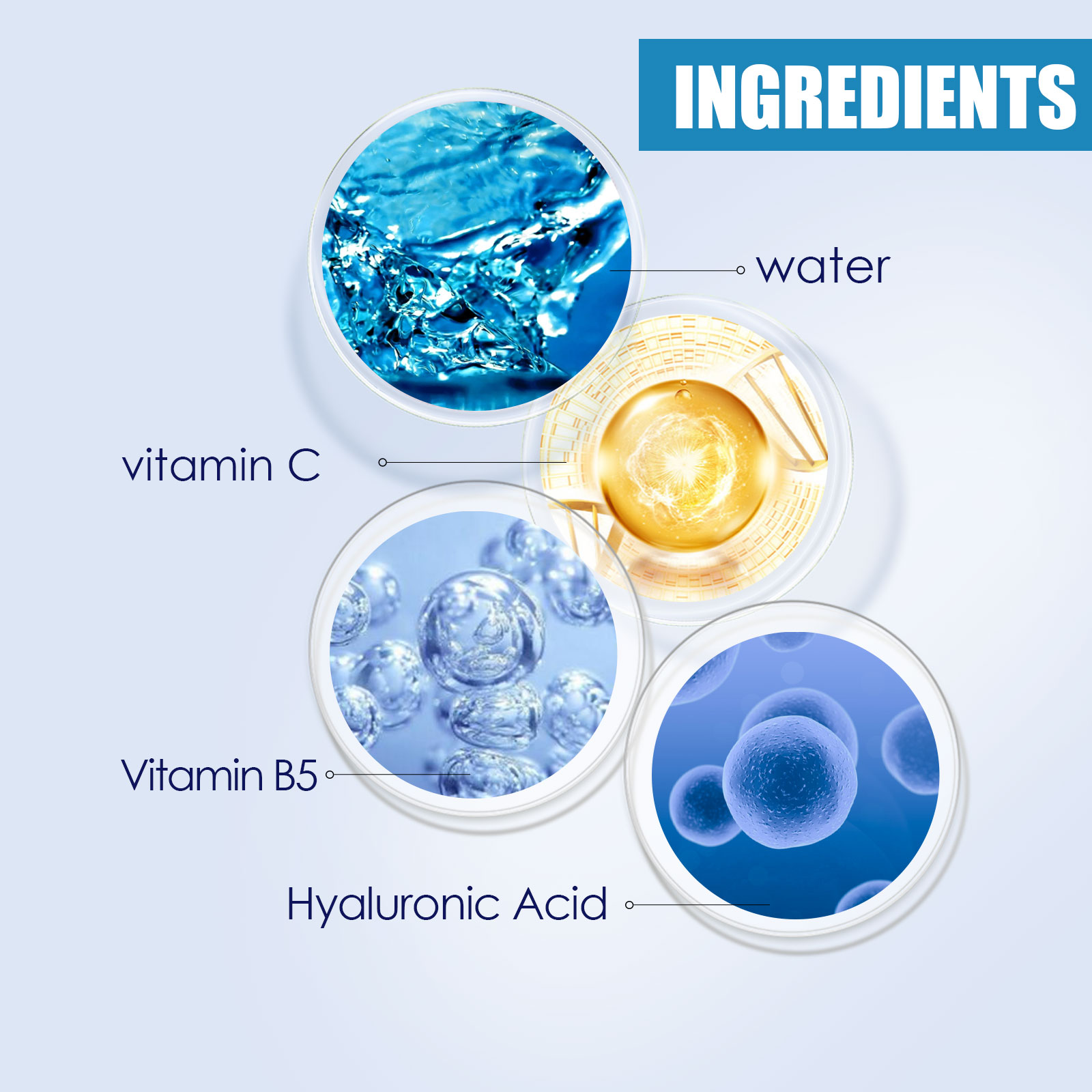 Hoygi Anti-Wrinkle Firming B5 Serum, Moisturizing And Repairing Dark, Whitening, Tender And Firming Skin Essence_voghion.com