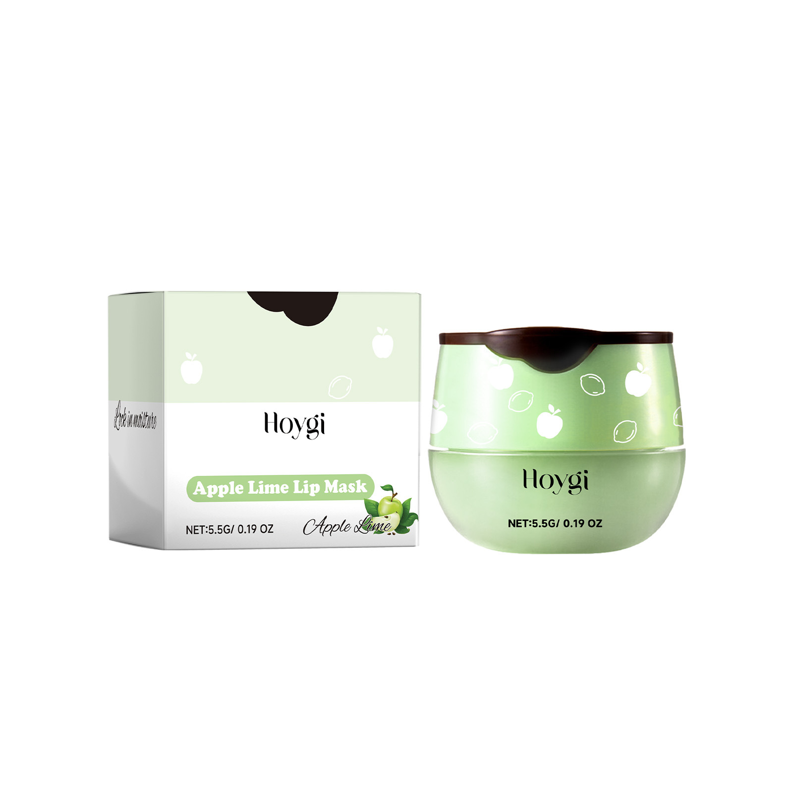Hoygi Green Lip Mask, Moisturizing And Moisturizing Lips, Reducing Lip Lines, Preventing Dry Cracks, Removing Dead Skin And Moisturizing Care Lip Mask_voghion.com